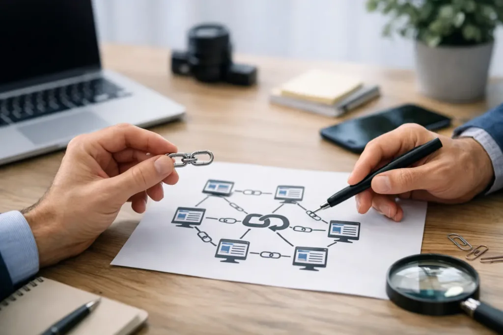 Manual Link Building Services That Work