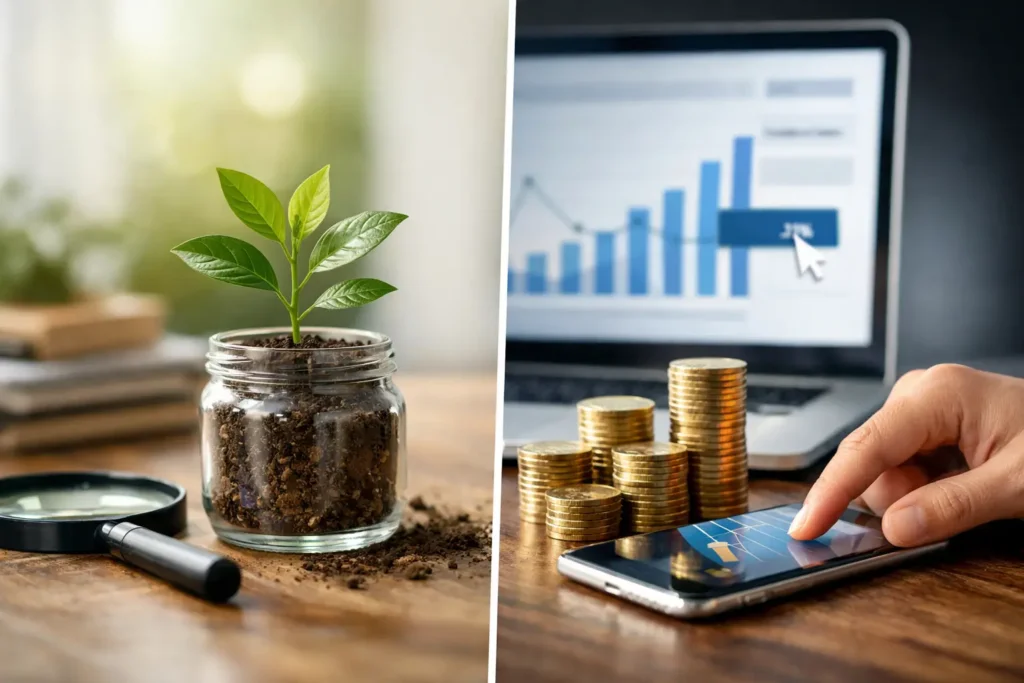 Organic Traffic vs Paid Ads for Business Growth