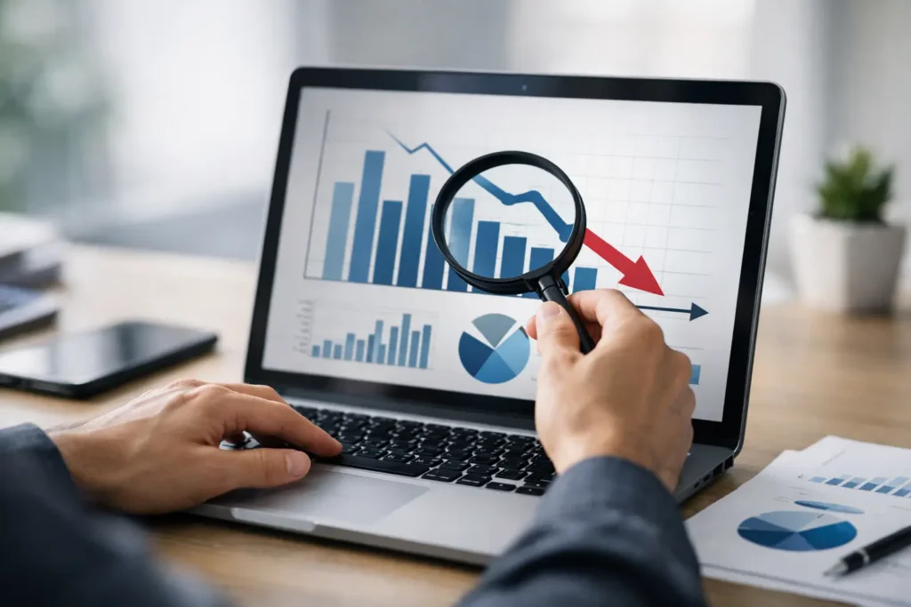 Why Are Rankings Dropping? Find the Cause